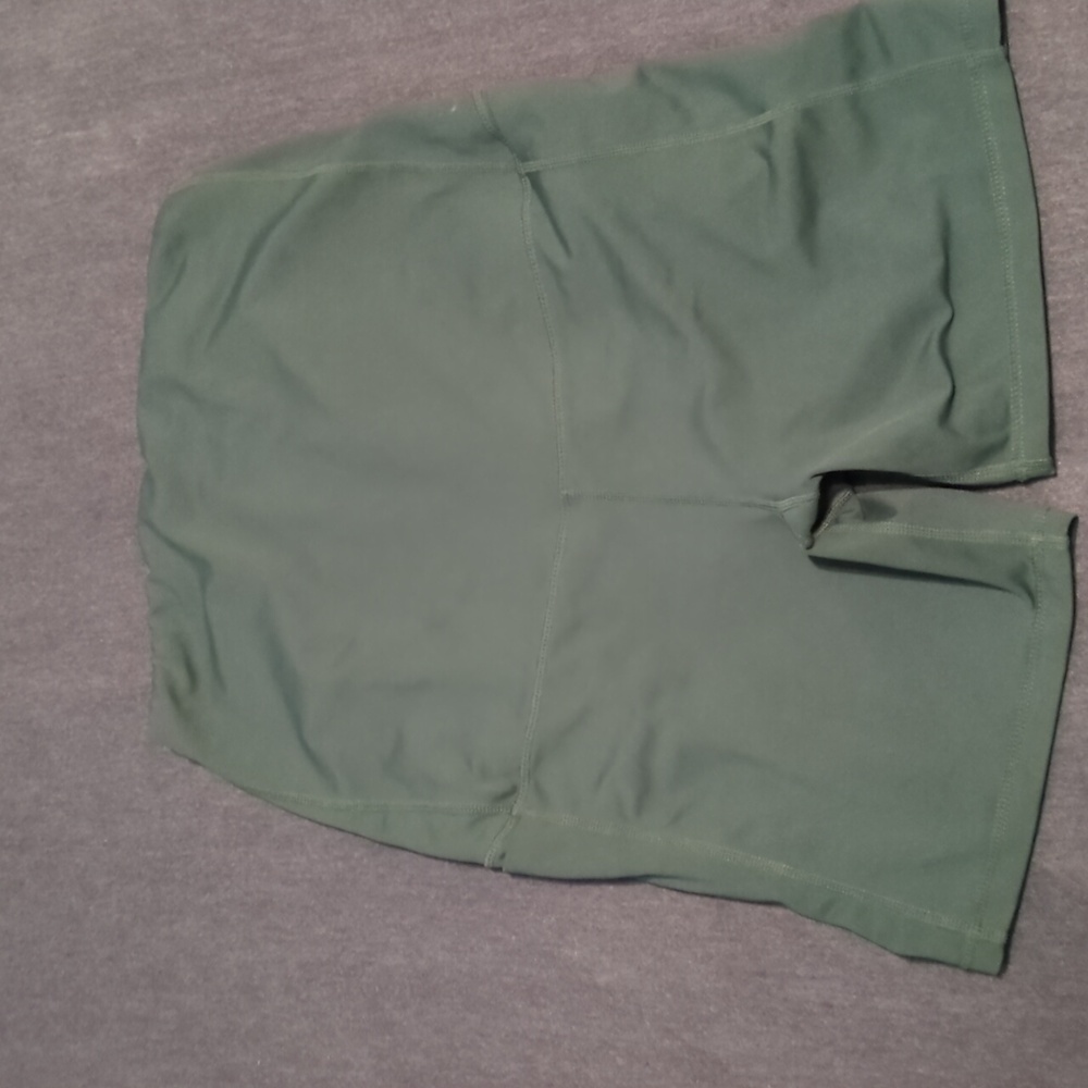 senita maternity over belly shorts, medium